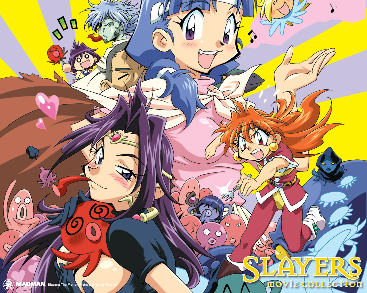 Slayers Movie Collection